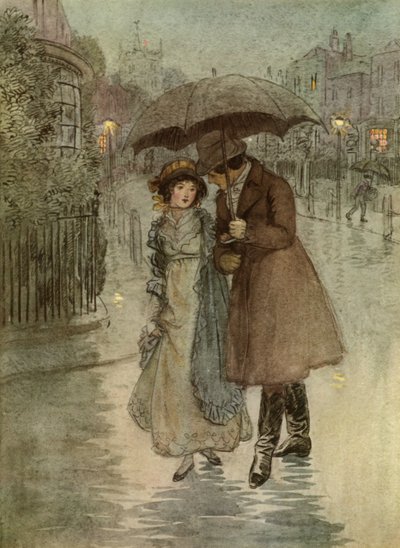 Quality Street by Hugh Thomson